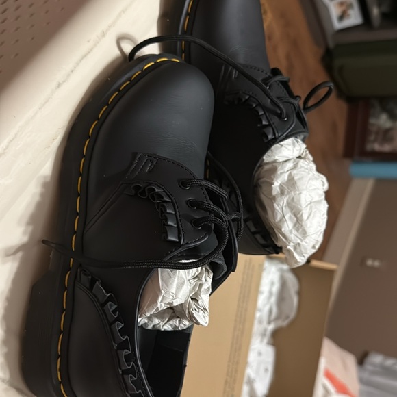 Dr. Martens Black Lace-Up Shoes - Picture 3 of 5